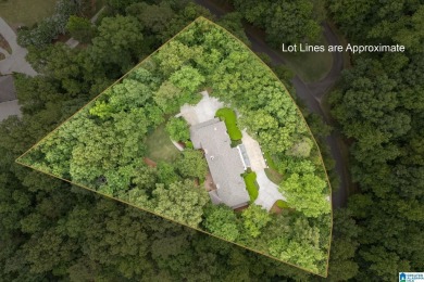 Tucked away near the end of a quiet cul-de-sac in the on Old Overton Club in Alabama - for sale on GolfHomes.com, golf home, golf lot