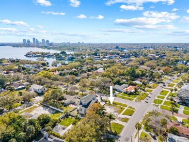 Under Construction. Introducing a prime Snell Island corner lot on The Renaisssance Vinoy Golf Club in Florida - for sale on GolfHomes.com, golf home, golf lot