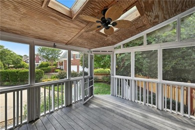 Welcome to this all-brick beauty on a peaceful double cul-de-sac on Hells Point Golf Course in Virginia - for sale on GolfHomes.com, golf home, golf lot