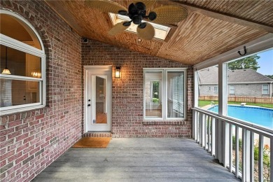 Welcome to this all-brick beauty on a peaceful double cul-de-sac on Hells Point Golf Course in Virginia - for sale on GolfHomes.com, golf home, golf lot