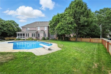 Welcome to this all-brick beauty on a peaceful double cul-de-sac on Hells Point Golf Course in Virginia - for sale on GolfHomes.com, golf home, golf lot
