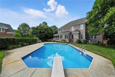 Welcome to this all-brick beauty on a peaceful double cul-de-sac on Hells Point Golf Course in Virginia - for sale on GolfHomes.com, golf home, golf lot