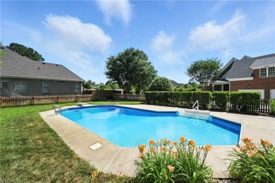 Welcome to this all-brick beauty on a peaceful double cul-de-sac on Hells Point Golf Course in Virginia - for sale on GolfHomes.com, golf home, golf lot