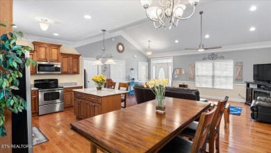 Located in the Center of Tellico Village between 2 Golf Courses on Toqua Golf Course - Loudon County in Tennessee - for sale on GolfHomes.com, golf home, golf lot