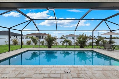 TRIPLE LOT POOL HOME IN NW CAPE CORAL - NO FLOOD INSURANCE on Burnt Store Golf Club in Florida - for sale on GolfHomes.com, golf home, golf lot