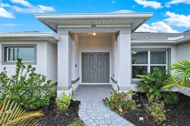 TRIPLE LOT POOL HOME IN NW CAPE CORAL - NO FLOOD INSURANCE on Burnt Store Golf Club in Florida - for sale on GolfHomes.com, golf home, golf lot