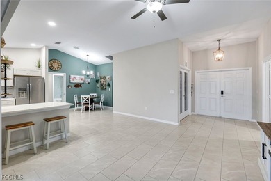 TRIPLE LOT POOL HOME IN NW CAPE CORAL - NO FLOOD INSURANCE on Burnt Store Golf Club in Florida - for sale on GolfHomes.com, golf home, golf lot