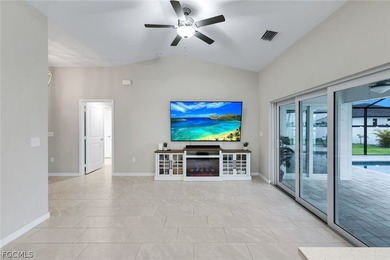 TRIPLE LOT POOL HOME IN NW CAPE CORAL - NO FLOOD INSURANCE on Burnt Store Golf Club in Florida - for sale on GolfHomes.com, golf home, golf lot