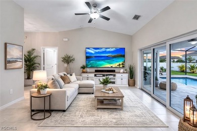 TRIPLE LOT POOL HOME IN NW CAPE CORAL - NO FLOOD INSURANCE on Burnt Store Golf Club in Florida - for sale on GolfHomes.com, golf home, golf lot