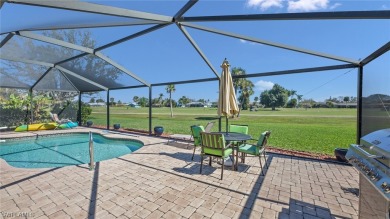Steps away from the fairway is a dream come true - you will love on Cape Coral Executive Course in Florida - for sale on GolfHomes.com, golf home, golf lot