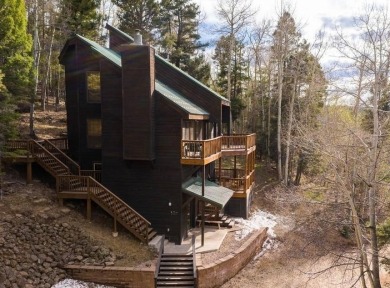 Custom Mountain Retreat with Spectacular Views - Angel Fire, NM on Angel Fire Resort Country Club in New Mexico - for sale on GolfHomes.com, golf home, golf lot