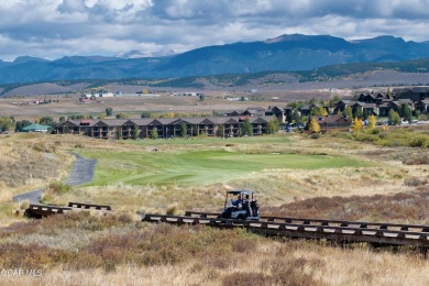 This stunning mountain retreat offers a perfect blend of rustic on Grand Elk Ranch and Club in Colorado - for sale on GolfHomes.com, golf home, golf lot