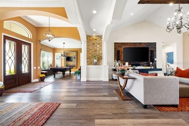 Welcome to this exceptional custom Arthur Rutenberg residence on Laurel Oak Country Club in Florida - for sale on GolfHomes.com, golf home, golf lot