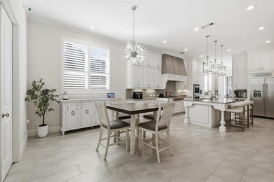 Experience luxury living with this exceptional custom home on Lantana Golf Club in Texas - for sale on GolfHomes.com, golf home, golf lot