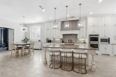 Experience luxury living with this exceptional custom home on Lantana Golf Club in Texas - for sale on GolfHomes.com, golf home, golf lot