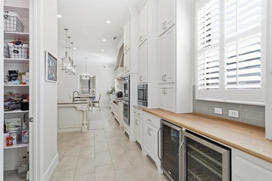 Experience luxury living with this exceptional custom home on Lantana Golf Club in Texas - for sale on GolfHomes.com, golf home, golf lot