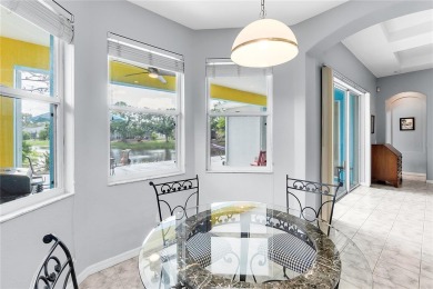 Wake up to breathtaking sunrises over the water from the comfort on University Park Country Club in Florida - for sale on GolfHomes.com, golf home, golf lot
