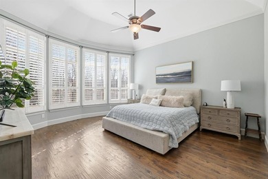 Experience luxury living with this exceptional custom home on Lantana Golf Club in Texas - for sale on GolfHomes.com, golf home, golf lot