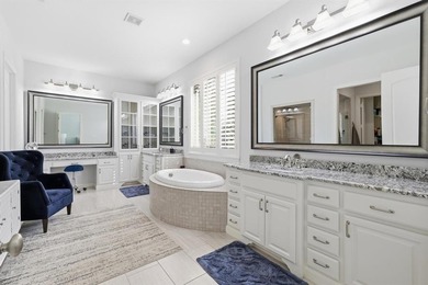 Experience luxury living with this exceptional custom home on Lantana Golf Club in Texas - for sale on GolfHomes.com, golf home, golf lot