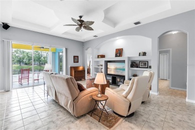 Wake up to breathtaking sunrises over the water from the comfort on University Park Country Club in Florida - for sale on GolfHomes.com, golf home, golf lot