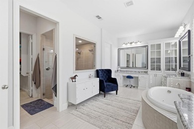 Experience luxury living with this exceptional custom home on Lantana Golf Club in Texas - for sale on GolfHomes.com, golf home, golf lot