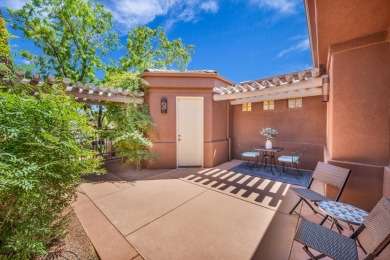 This 3-bedroom, 3-bathroom home at Entrada Golf Course on Entrada at Snow Canyon in Utah - for sale on GolfHomes.com, golf home, golf lot