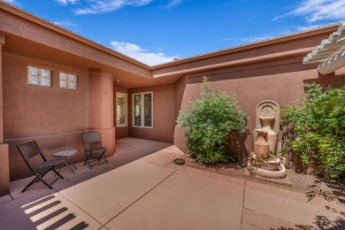 This 3-bedroom, 3-bathroom home at Entrada Golf Course on Entrada at Snow Canyon in Utah - for sale on GolfHomes.com, golf home, golf lot