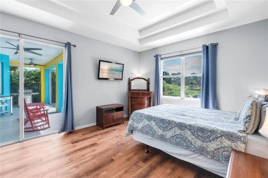Wake up to breathtaking sunrises over the water from the comfort on University Park Country Club in Florida - for sale on GolfHomes.com, golf home, golf lot
