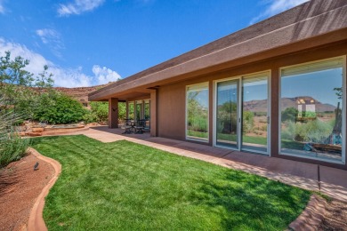 This 3-bedroom, 3-bathroom home at Entrada Golf Course on Entrada at Snow Canyon in Utah - for sale on GolfHomes.com, golf home, golf lot