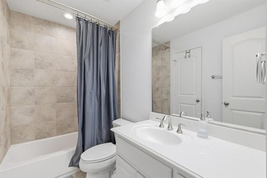 Experience luxury living with this exceptional custom home on Lantana Golf Club in Texas - for sale on GolfHomes.com, golf home, golf lot