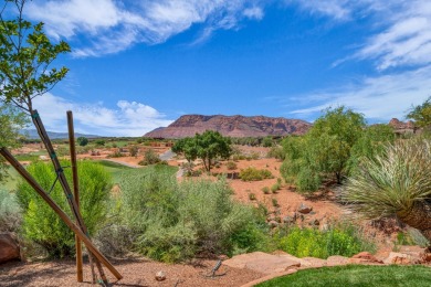 This 3-bedroom, 3-bathroom home at Entrada Golf Course on Entrada at Snow Canyon in Utah - for sale on GolfHomes.com, golf home, golf lot