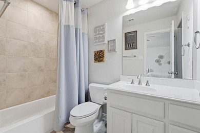 Experience luxury living with this exceptional custom home on Lantana Golf Club in Texas - for sale on GolfHomes.com, golf home, golf lot