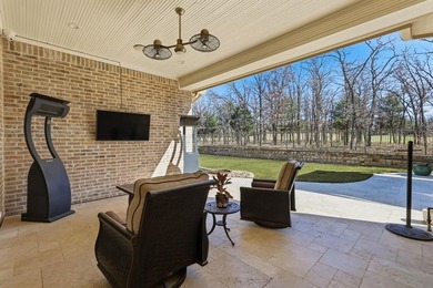 Experience luxury living with this exceptional custom home on Lantana Golf Club in Texas - for sale on GolfHomes.com, golf home, golf lot