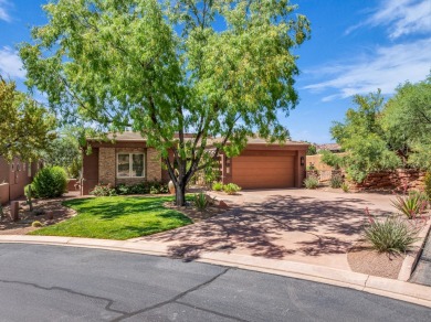 This 3-bedroom, 3-bathroom home at Entrada Golf Course on Entrada at Snow Canyon in Utah - for sale on GolfHomes.com, golf home, golf lot