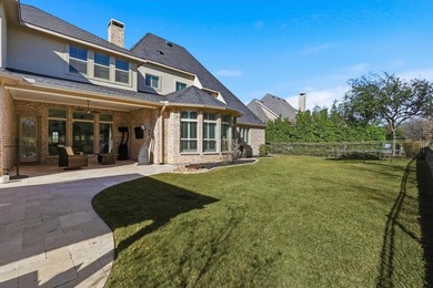 Experience luxury living with this exceptional custom home on Lantana Golf Club in Texas - for sale on GolfHomes.com, golf home, golf lot