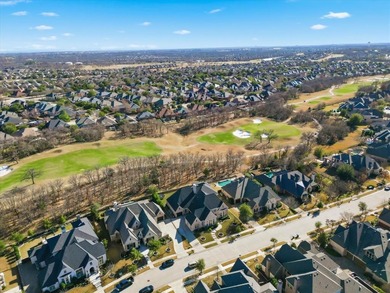 Experience luxury living with this exceptional custom home on Lantana Golf Club in Texas - for sale on GolfHomes.com, golf home, golf lot