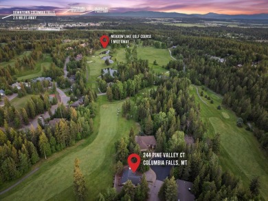 Welcome to your ideal retreat on the 7th fairway of Meadow Lake on Meadow Lake Golf Resort in Montana - for sale on GolfHomes.com, golf home, golf lot