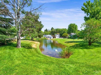 Rare Single-Level Gem in the Heart of Eagle! Ideally located on Eagle Hills Golf Course in Idaho - for sale on GolfHomes.com, golf home, golf lot