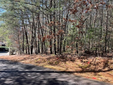 GENTLE LEVEL LOT IN GATED GOLF COURSE COMMUNITY IN THE MOUNTAINS on Chatuge Shores Golf Course in North Carolina - for sale on GolfHomes.com, golf home, golf lot