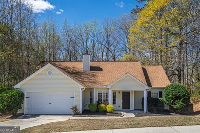 Welcome home to this charming 3-bedroom, 2-bath ranch nestled in on Monroe Golf and Country Club in Georgia - for sale on GolfHomes.com, golf home, golf lot
