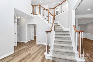 Traditional all-brick 6BR, 4BA home on the 6th tee box of on Birkdale Golf Club in North Carolina - for sale on GolfHomes.com, golf home, golf lot