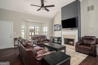 Welcome home to this charming 3-bedroom, 2-bath ranch nestled in on Monroe Golf and Country Club in Georgia - for sale on GolfHomes.com, golf home, golf lot