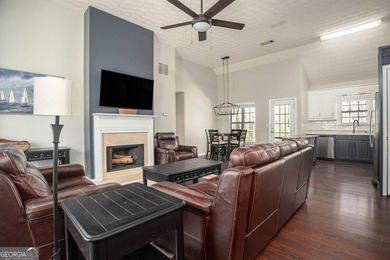 Welcome home to this charming 3-bedroom, 2-bath ranch nestled in on Monroe Golf and Country Club in Georgia - for sale on GolfHomes.com, golf home, golf lot