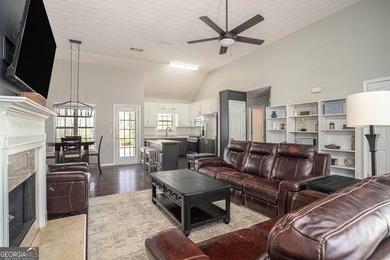 Welcome home to this charming 3-bedroom, 2-bath ranch nestled in on Monroe Golf and Country Club in Georgia - for sale on GolfHomes.com, golf home, golf lot