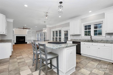 Traditional all-brick 6BR, 4BA home on the 6th tee box of on Birkdale Golf Club in North Carolina - for sale on GolfHomes.com, golf home, golf lot