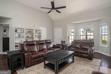 Welcome home to this charming 3-bedroom, 2-bath ranch nestled in on Monroe Golf and Country Club in Georgia - for sale on GolfHomes.com, golf home, golf lot