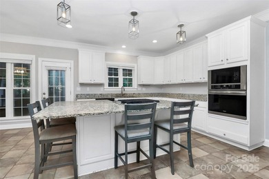 Traditional all-brick 6BR, 4BA home on the 6th tee box of on Birkdale Golf Club in North Carolina - for sale on GolfHomes.com, golf home, golf lot