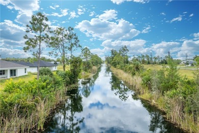 Fantastic waterfront lot in Northeast Cape Coral offering a rare on Del Tura Golf and Country Club in Florida - for sale on GolfHomes.com, golf home, golf lot