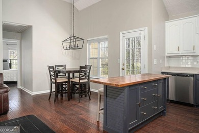 Welcome home to this charming 3-bedroom, 2-bath ranch nestled in on Monroe Golf and Country Club in Georgia - for sale on GolfHomes.com, golf home, golf lot