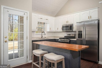 Welcome home to this charming 3-bedroom, 2-bath ranch nestled in on Monroe Golf and Country Club in Georgia - for sale on GolfHomes.com, golf home, golf lot